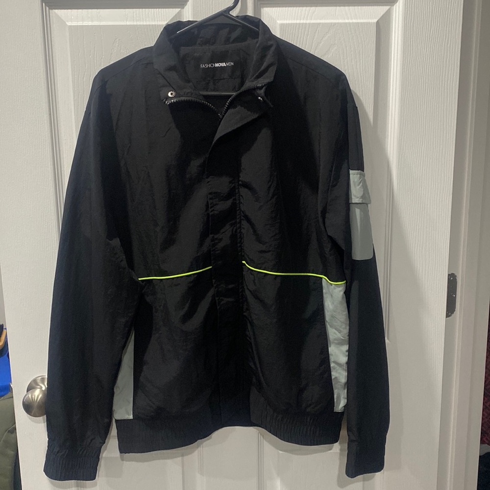Fashionova Men windbreaker jacket